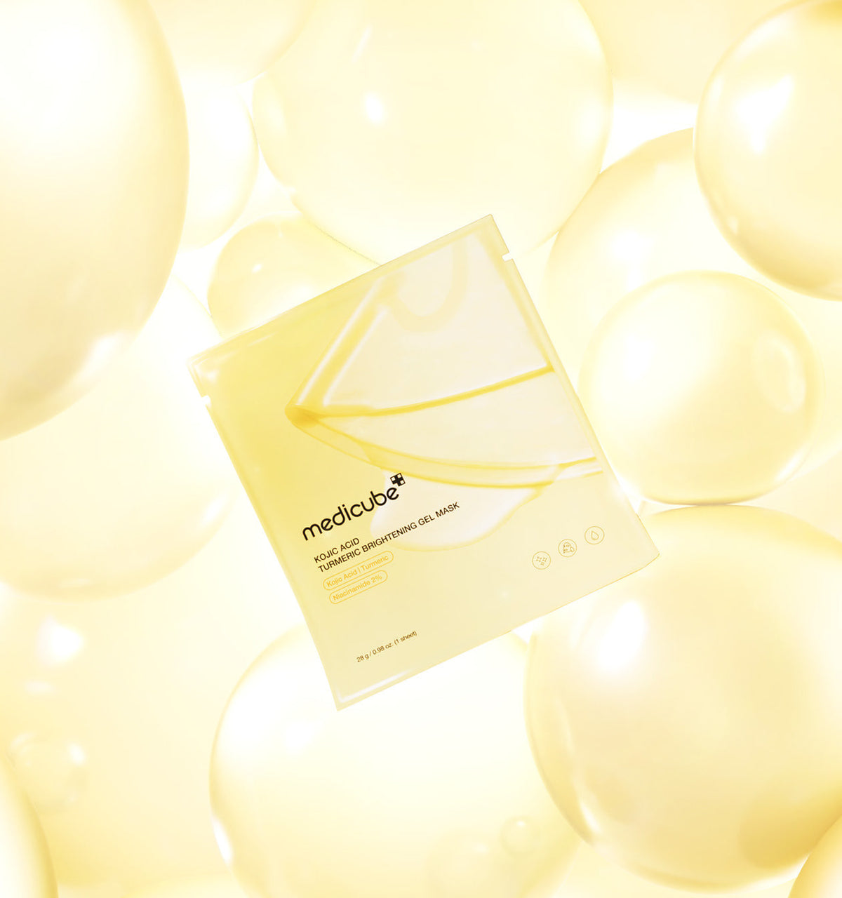 [medicube] Kojic Acid Turmeric Brightening Gel Mask