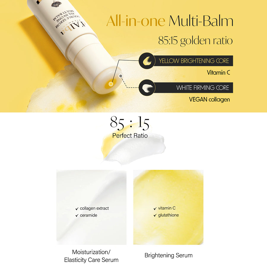 [d'Alba] Double Serum All In One Multi Balm