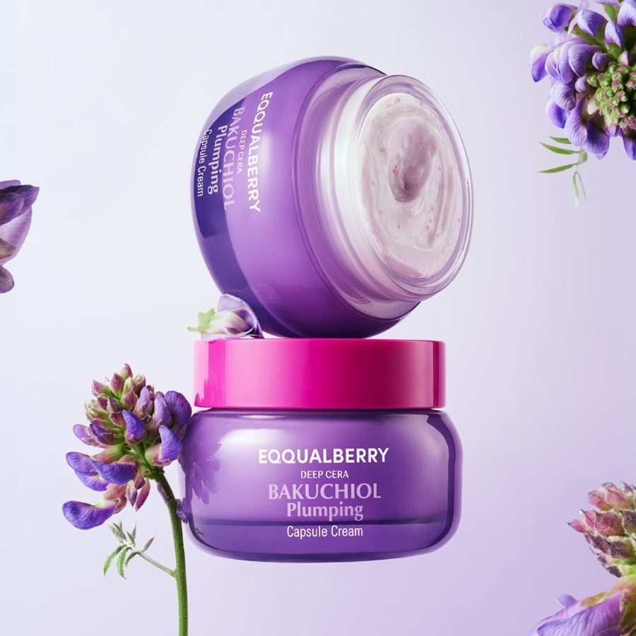 [EQQUALBERRY] Bakuchiol Plumping Capsule Cream