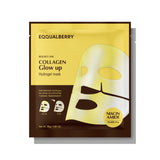 [EQQUALBERRY] Collagen Glow Up Hydrogel Mask