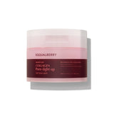 [EQQUALBERRY] Collagen Pore-Tight Up Gel Toner Pads