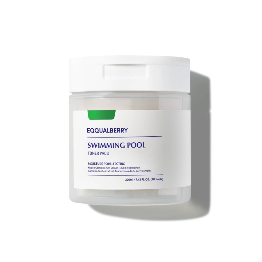 [EQQUALBERRY] Swimming Pool Toner Pads