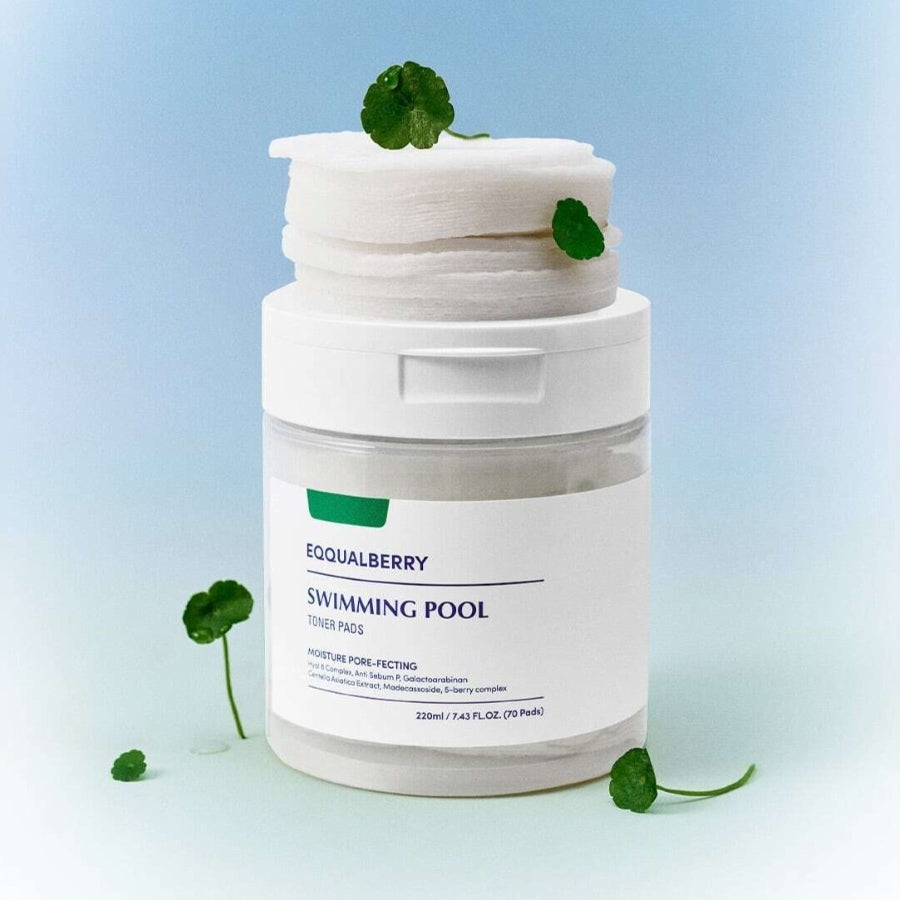 [EQQUALBERRY] Swimming Pool Toner Pads
