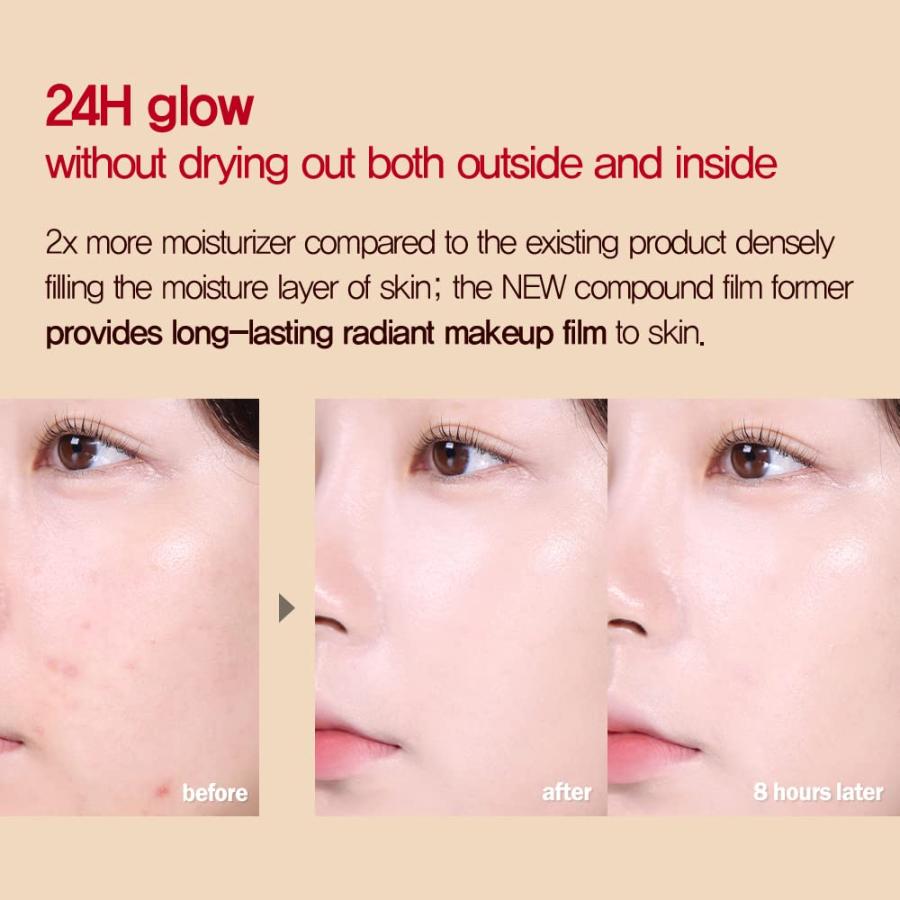 [espoir] Pro Tailor Foundation Be Glow New Class