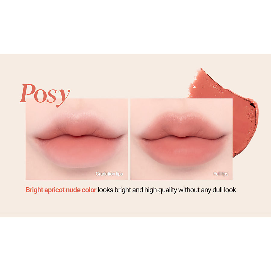 [espoir] Die schlanke Lippenstift-Creme matt