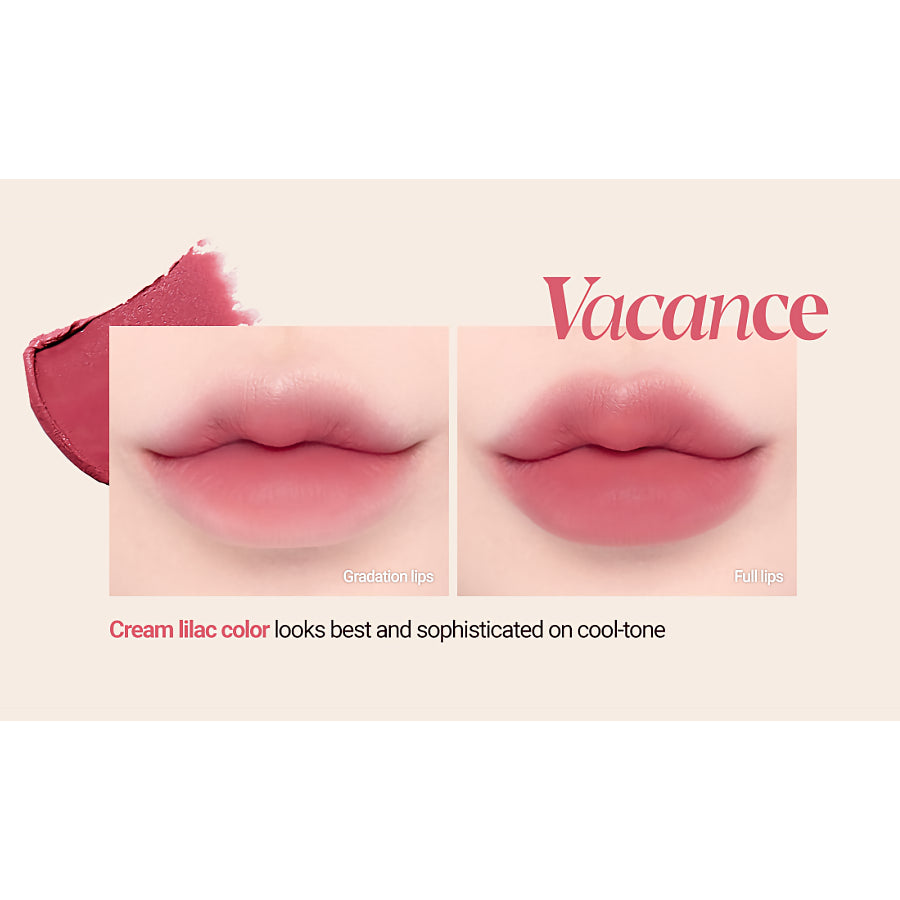[espoir] Die schlanke Lippenstift-Creme matt