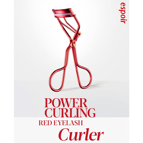 [espoir] Power Curling Red Eyelash Curler