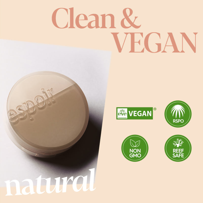 [espoir] Pro Tailor Be Natural Cushion (+NACHFÜLLUNG)