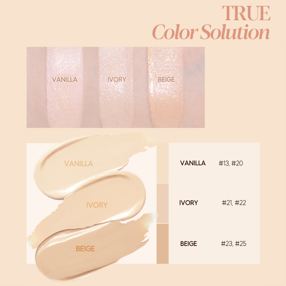 [espoir] Pro Tailor Be Natural Cushion (+NACHFÜLLUNG)
