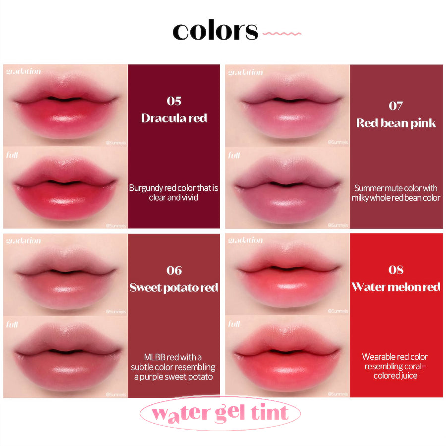 [ETUDE] Lieber Darling Water Gel Tint