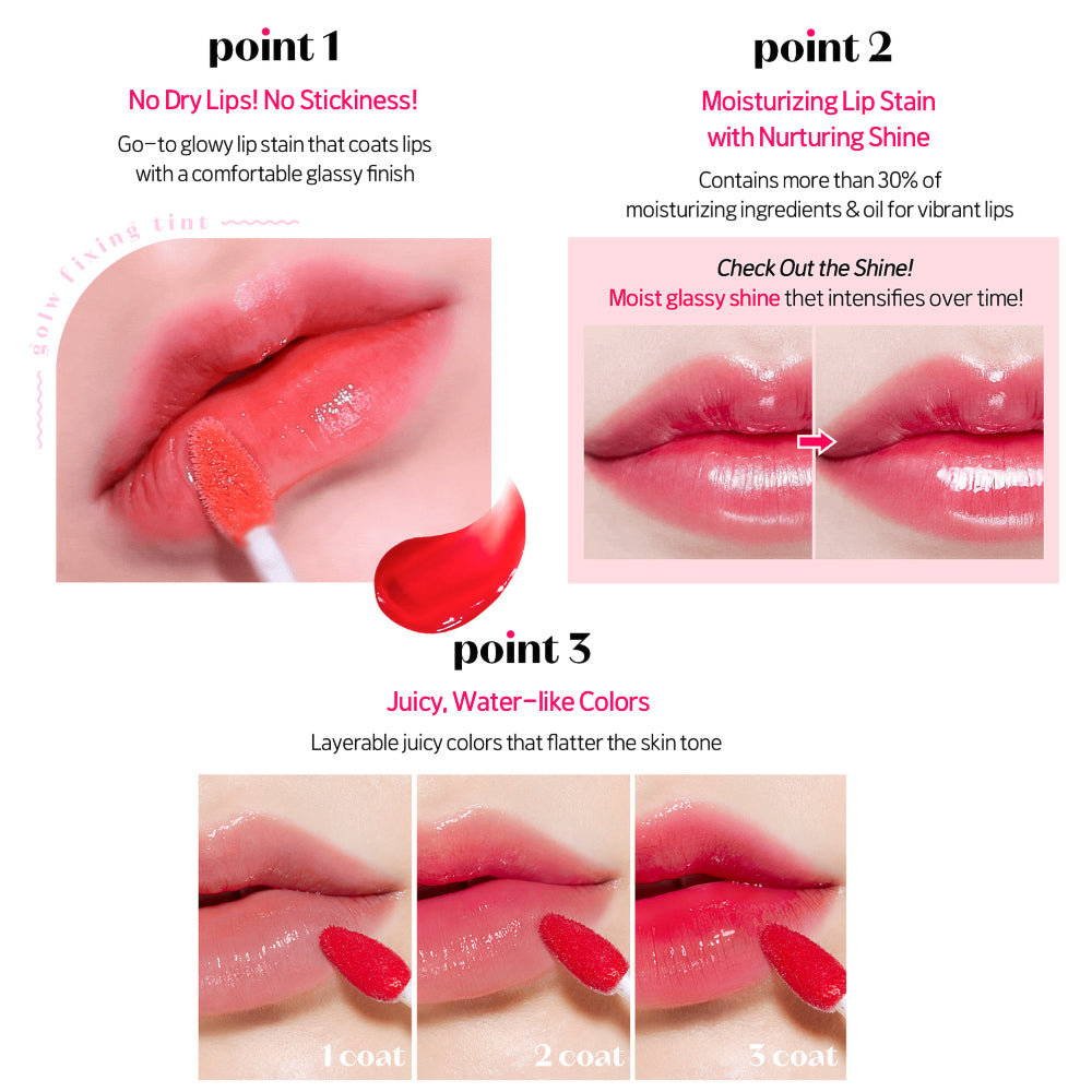 [ETUDE] Glow Fixing Tint