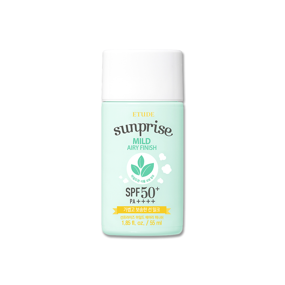 [ETUDE] Sunprise Mild Airy Finish Sun Milk