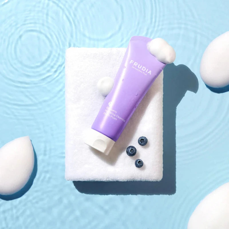 Frudia Blueberry Hydrating Cleansing Gel To Foam