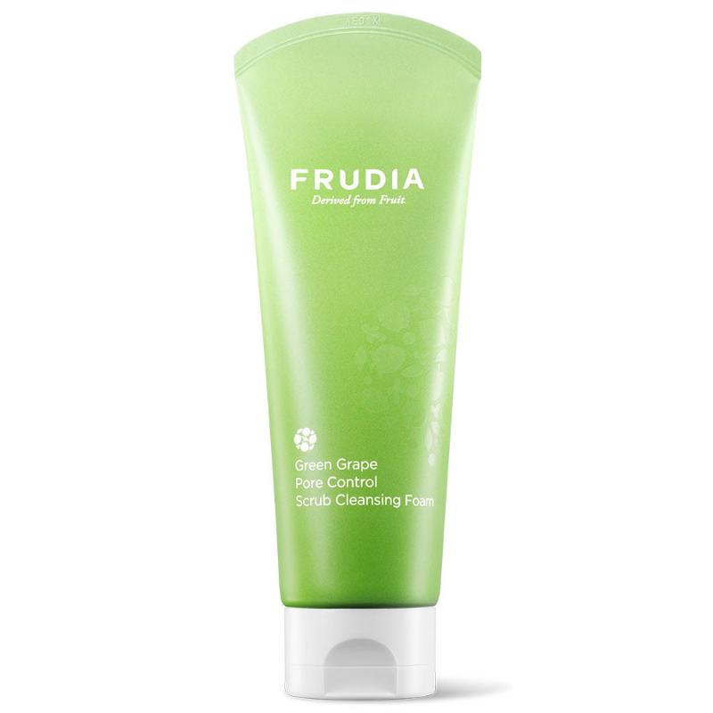 [Frudia] Green Grape Pore Control Scrub Cleansing Foam