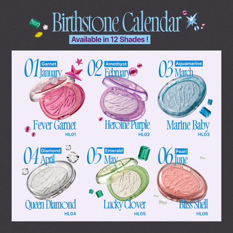 [fwee] Glitz Stone Highlighter