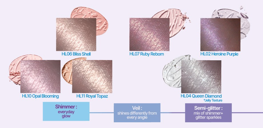 [fwee] Glitz Stone Highlighter
