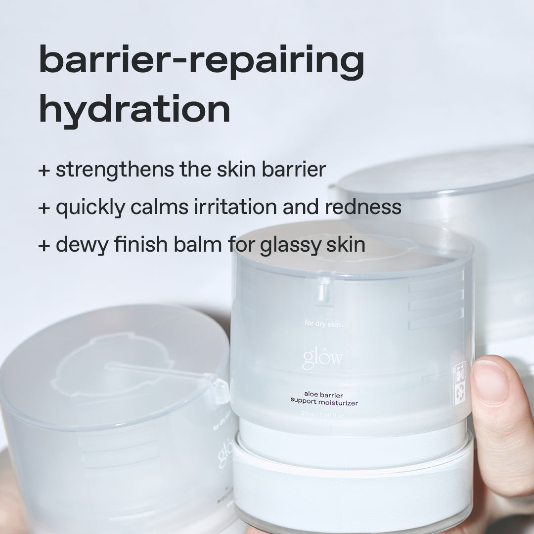 [glow] Aloe Barrier Support Moisturizer