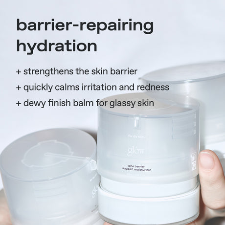 [glow] Aloe Barrier Support Moisturizer