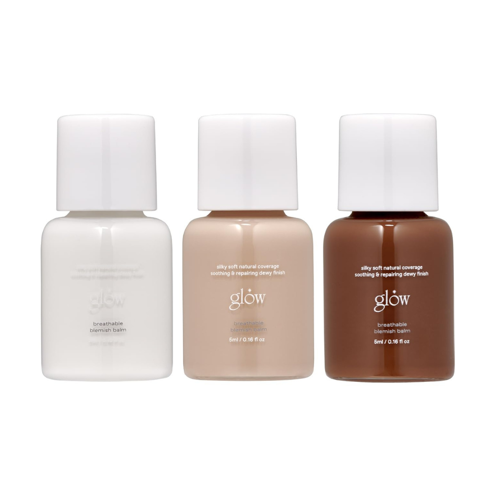 [glow] breathable blemish balm mini