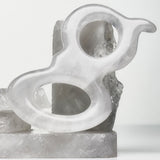 [glow] natural rock quartz detox gua sha