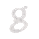 [glow] natural rock quartz detox gua sha