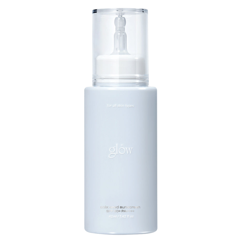 [glow] coix seed sunscreen