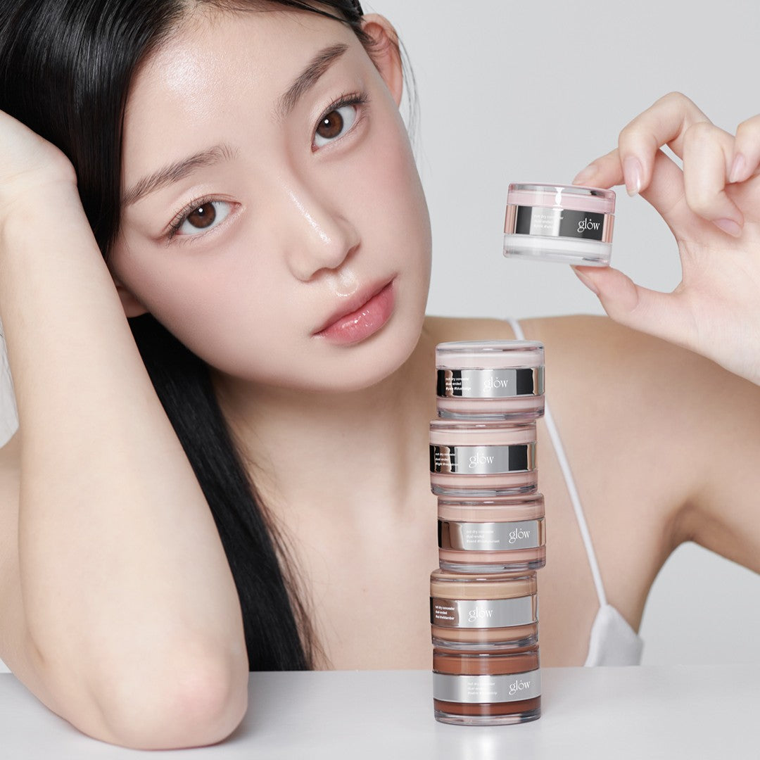 [glow] not dry concealer dual-ended