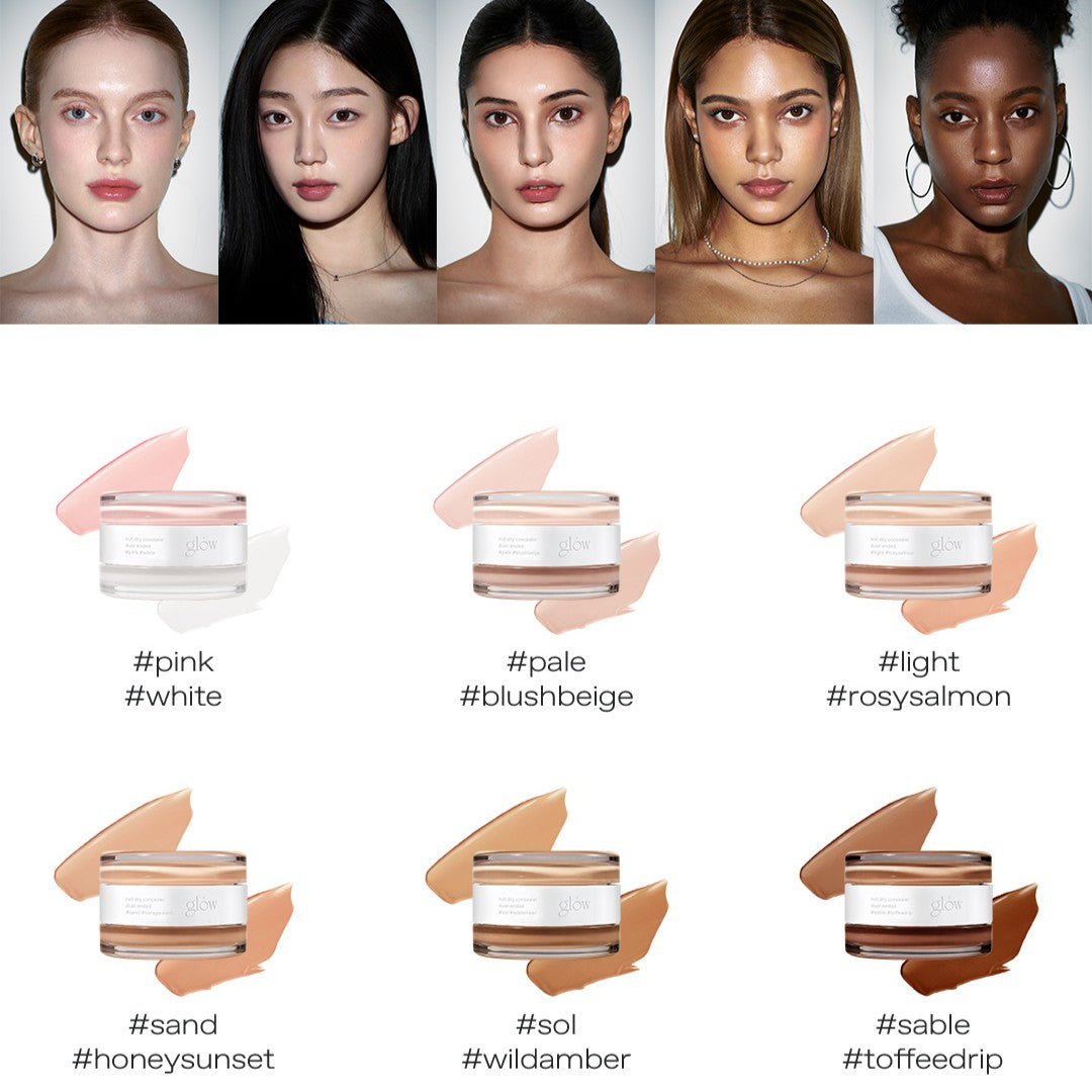 [glow] not dry concealer dual-ended
