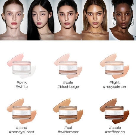 [glow] not dry concealer dual-ended