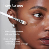 [glow] not dry concealer dual-ended
