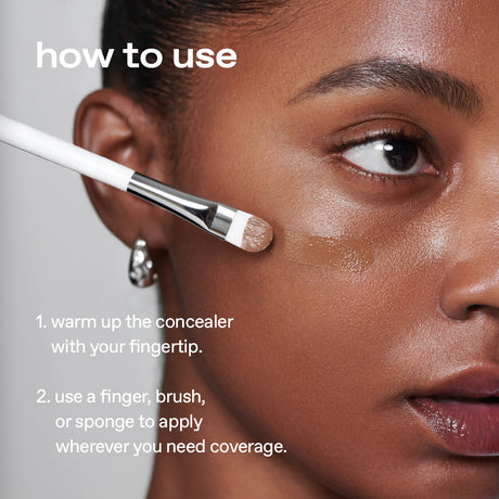 [glow] not dry concealer dual-ended