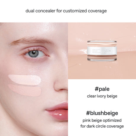 [glow] not dry concealer dual-ended