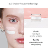 [glow] not dry concealer dual-ended
