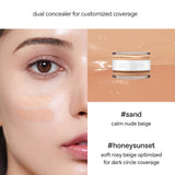 [glow] not dry concealer dual-ended