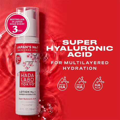 [Hada Labo] Lotion Nr.1 Super Hydrator