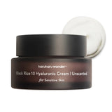 HaruHaru Wonder Black Rice 10 Hyaluronic Cream Unscented