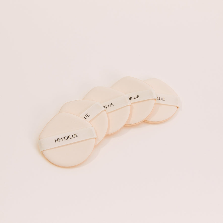 [HEVEBLUE] Organic Cover Cell Puff Set