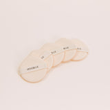 [HEVEBLUE] Organic Cover Cell Puff Set