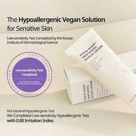 [HEVEBLUE] Penta Berry Panthenol Repair Cream