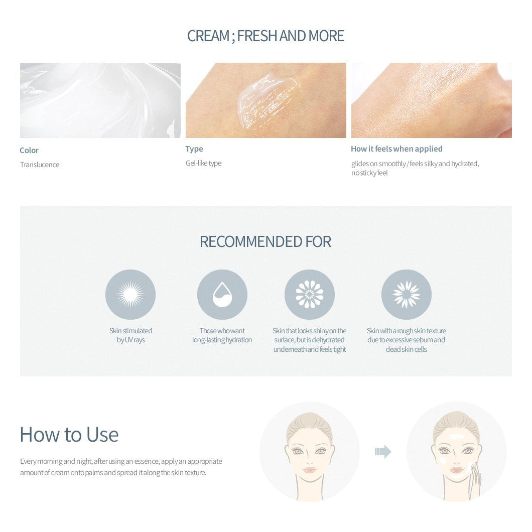 [Huxley] Cream; Fresh and More (EXP. 14.11.2026)