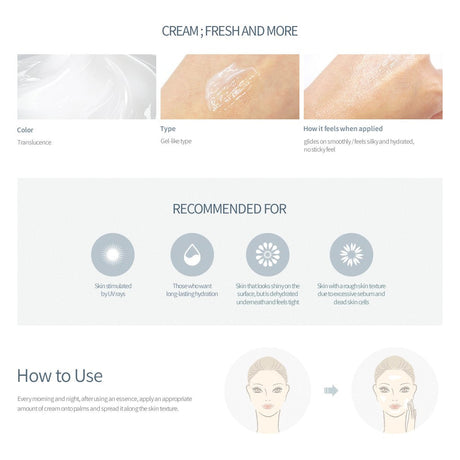 [Huxley] Cream; Fresh and More (EXP. 14.11.2026)