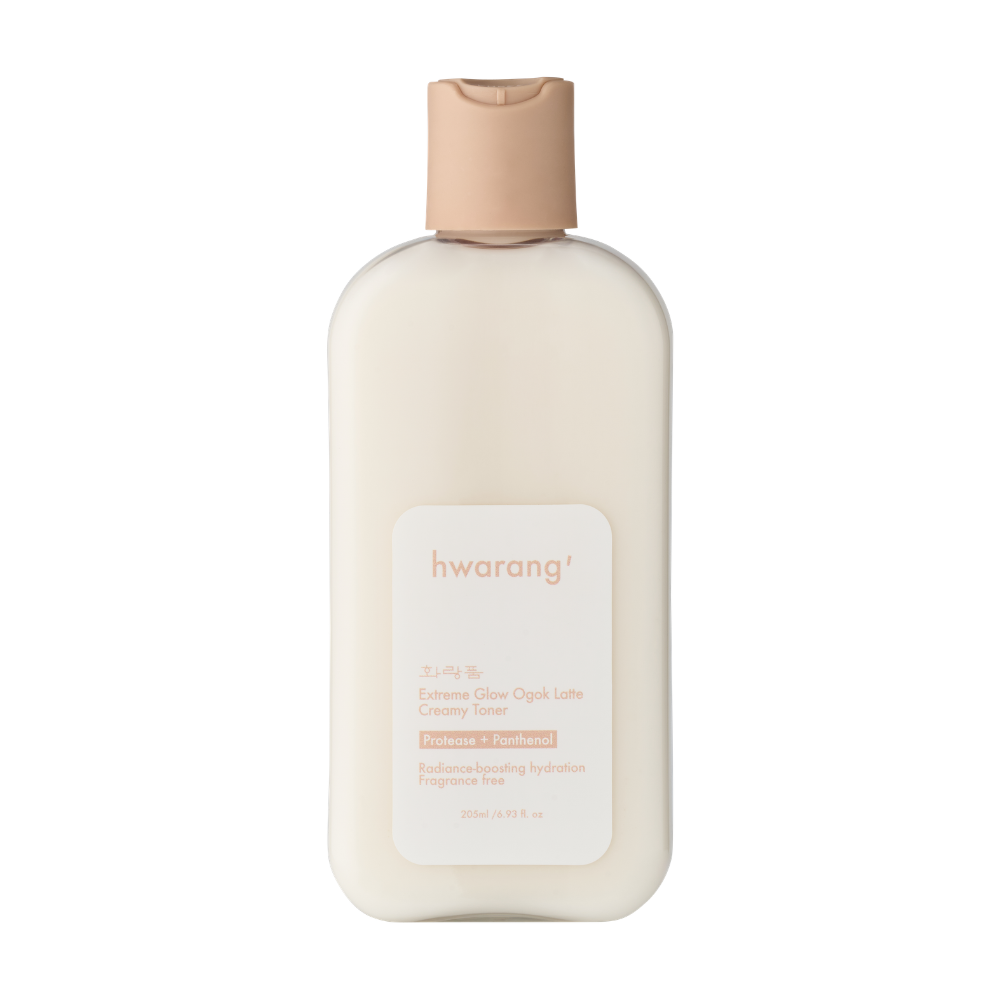 [hwarang'] Extreme Glow Ogok Latte Creamy Toner