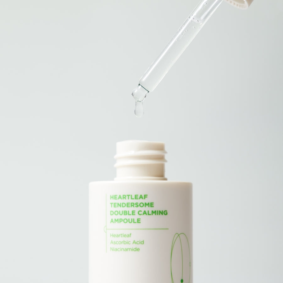[ilso] Heartleaf Tendersome Double Calming Ampoule