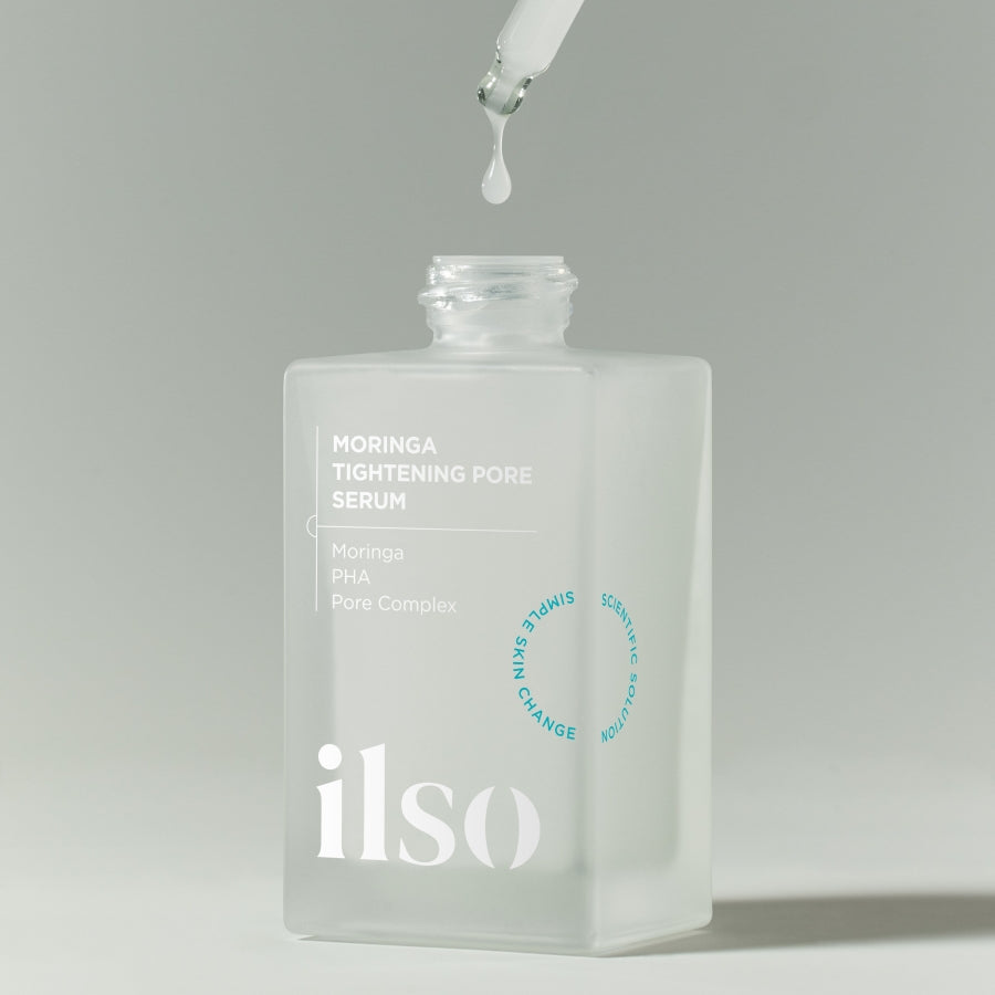 [ilso] Moringa Tightening Pore Serum