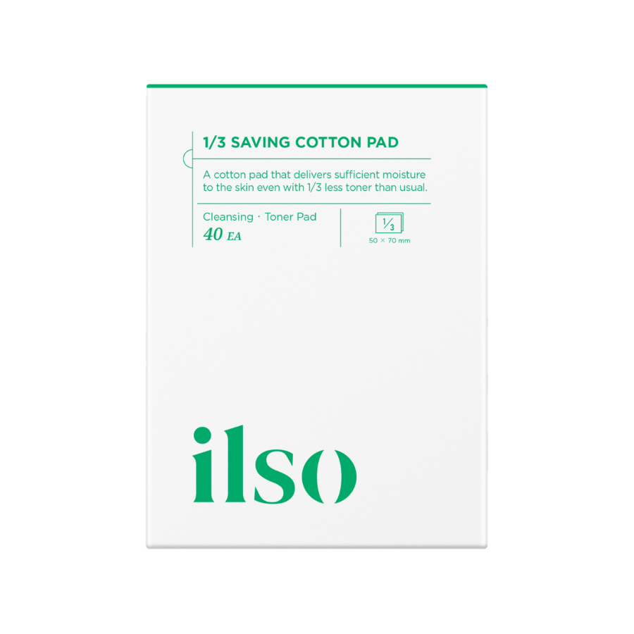 [ilso] 1/3 Saving Cotton Pad