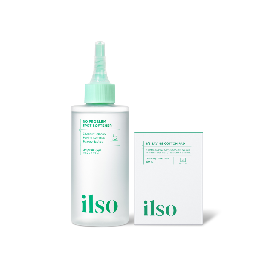 [ilso] No Problem Spot Softener Special Set