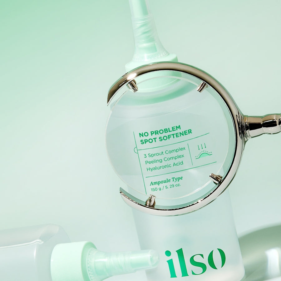 [ilso] No Problem Spot Softener Special Set