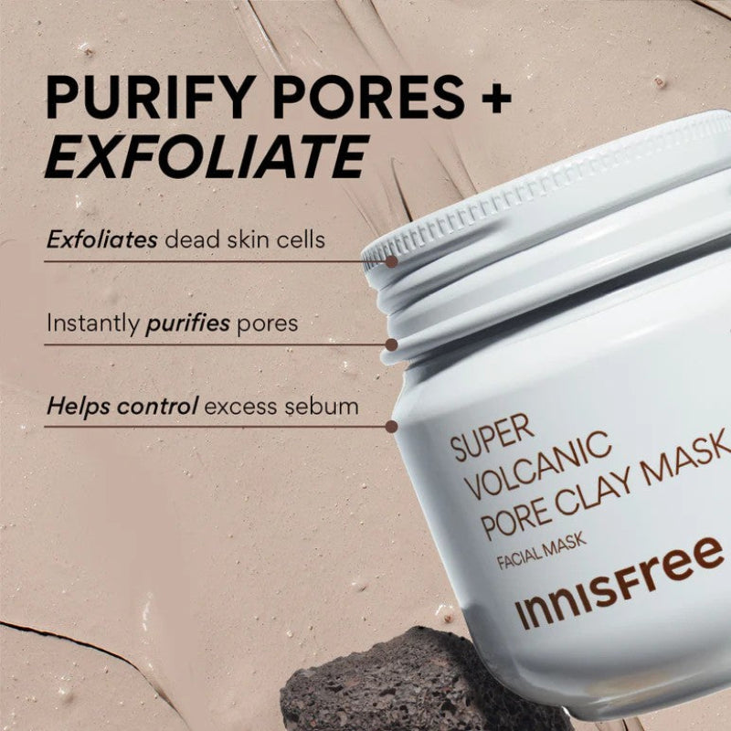 [innisfree] Super Vulkanische Poren-Tonmaske
