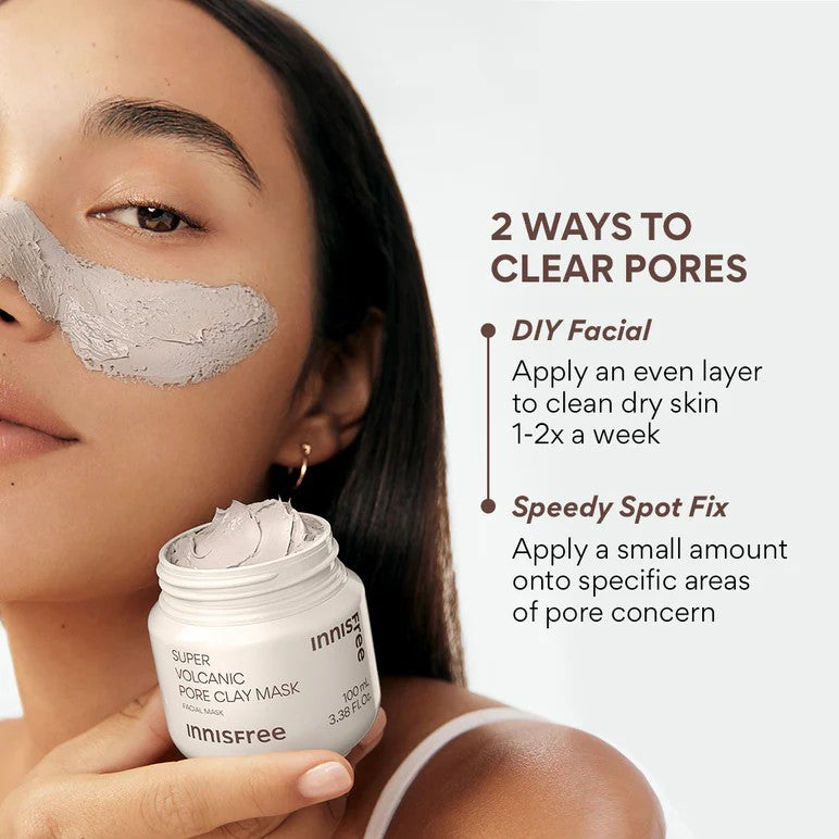 [innisfree] Super Vulkanische Poren-Tonmaske