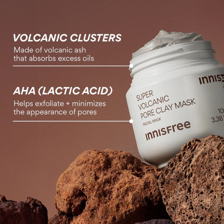 [innisfree] Super Vulkanische Poren-Tonmaske